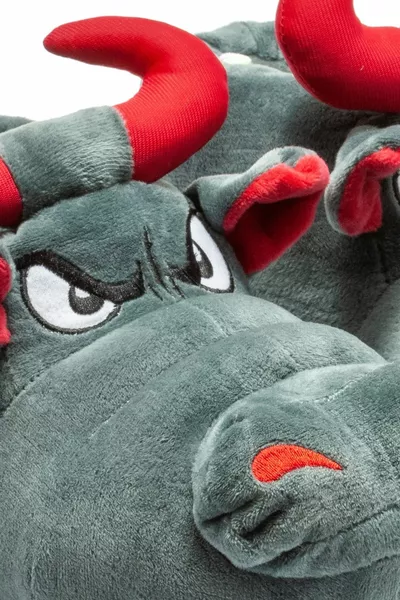 الثور بندوف رمادي للجنسين مع الأليفة - Ultrasoft Bull