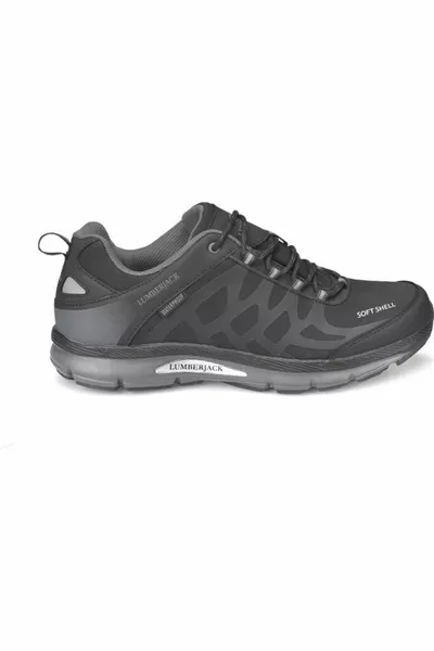 Baskets d’hiver noires pour hommes