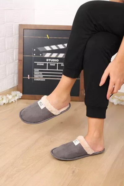 Меки леки чехли за зимна къща с мека подметка