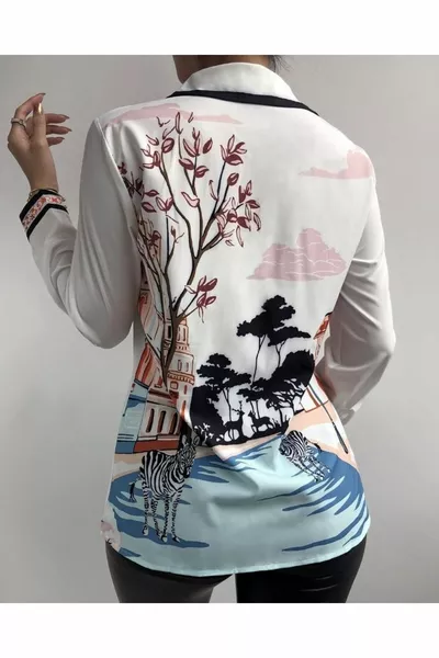 Chemise Femme à motifs