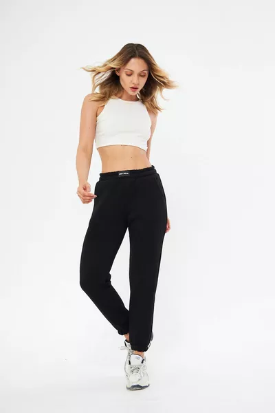 Спортивные брюки Yüksel Waist Jogger с поднятой штаниной и эластичной штаниной