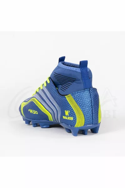 Boys' Ankle Turtleneck Socks Football Boots Astroturf Football Sneakers