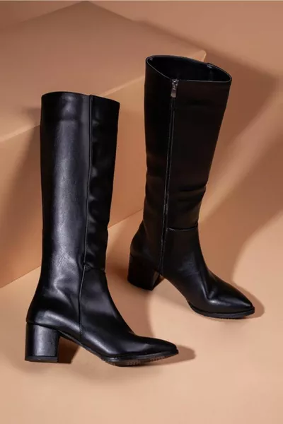 Hadid Skin Stiefel mit Absatz