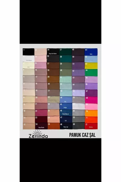 Tessetur Damen Baumwolle Jazz Schal Model-Set 4er Set Burgunderrot, Blau, Stein, Kamel