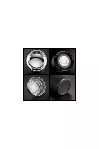 Intelligente vakuumisolierte Thermoskanne mit LED-Temperaturanzeige ml