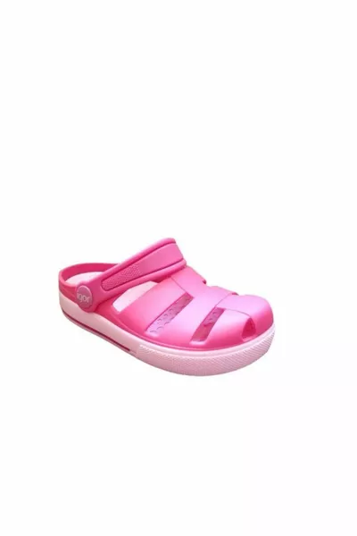  صنادل علا كومبي للأطفال فوشيا وردي