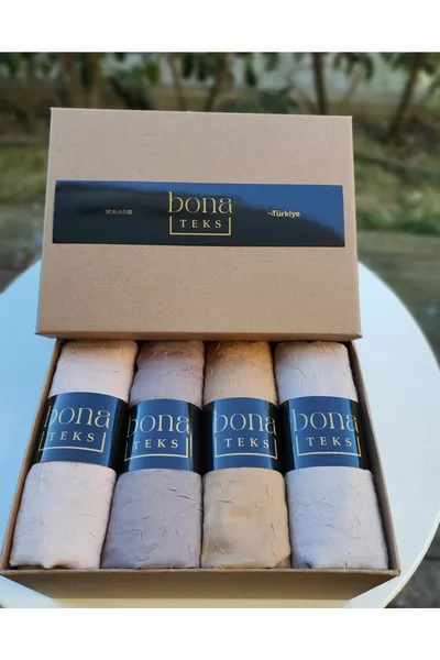 Комплект шалове с бамбук 4 л