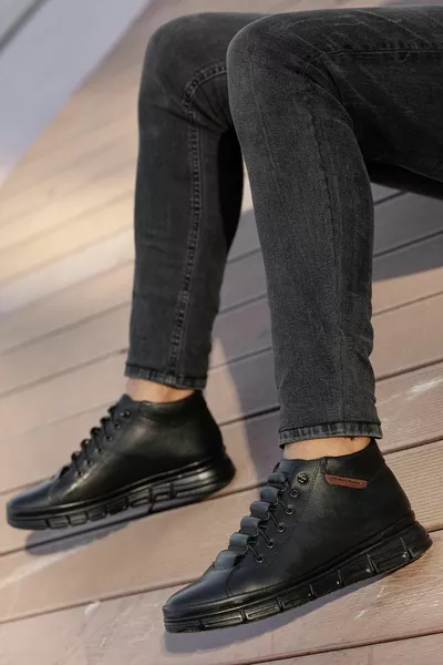 Costa Guaranteed Мужские ботинки из натуральной кожи