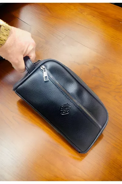 Sac à main (1ère QUALITÉ VINLEX CUIR) Noir  cm Bracelet avec Cadeau