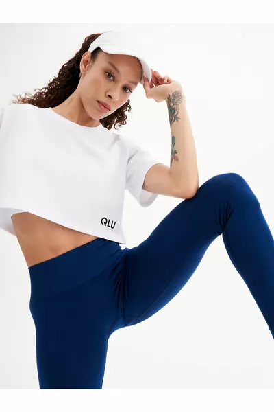 مجموعة إنفينيتي للسيدات طماق كحلي سلس / سلس