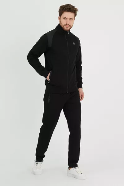 Ensemble de survêtement à col juge pour homme