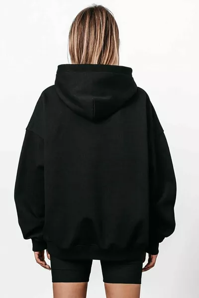 Blackjackwear Bhvr Schwarzes Sweatshirt Hoodie