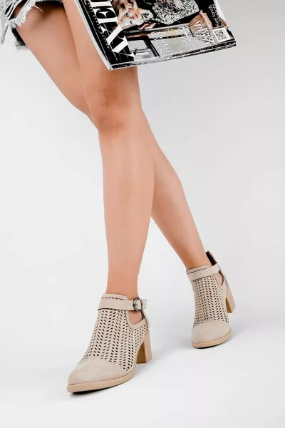 Adele Bottes Femme Perforées Été-s.vision