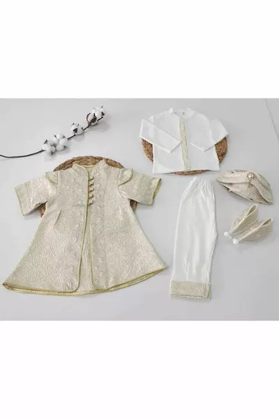 طفل رضيع مولود Şehzade الختان الختان الزي هدية الطفل هدية