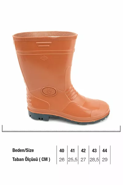 أحذية رجالية قصيرة PVC