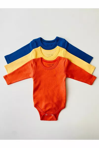 Ensemble d’agrafes de base 3 pièces % coton Report