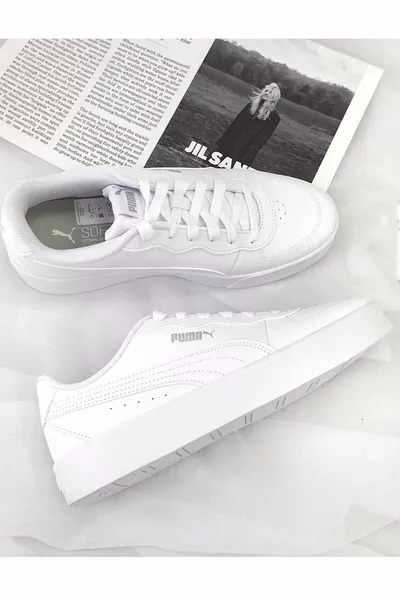 Baskets Blanches Femme  Baskets Casual Femme  -2 Blanc