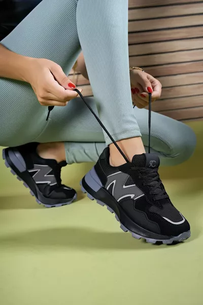 Sneaker Femme  Noir Fumé