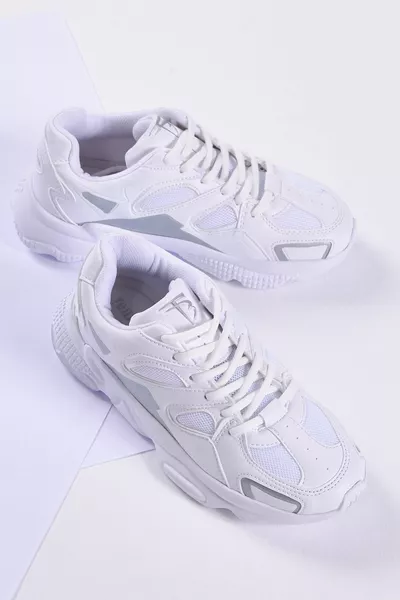 Baskets Unisexe Blanches 