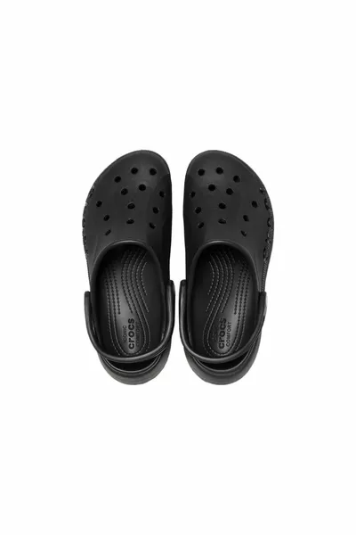  Pretty Platform Klomp Zwart