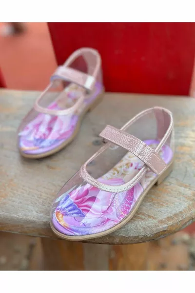 شقق الباليه الشفافة للأطفال ، شقق الباليه للأطفال حورية البحر