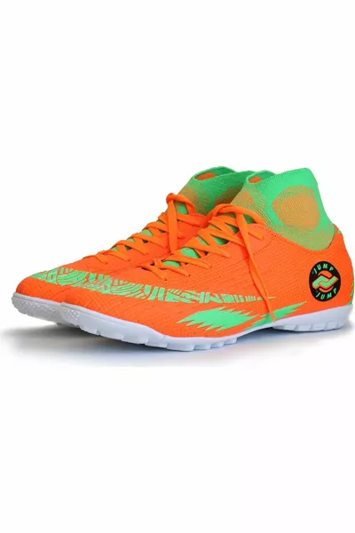  мужские туфли с искусственным покрытием на щиколотке оранжевый