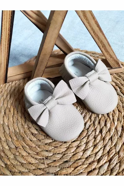 Bella Модель норкового цвета Детские лоферы Ботильоны Детская обувь