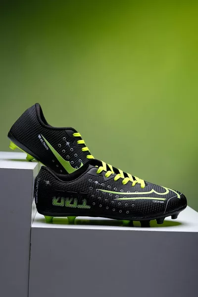  أحذية كرة القدم للرجال العشب الميداني والعتاد