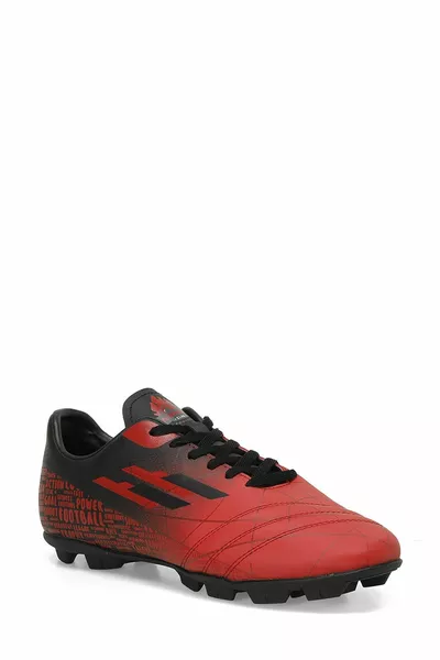 Chaussures de football CROSS AG 3PR Rouge pour homme