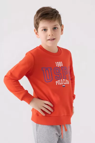 طقم رياضي للأطفال الأولاد - زهرة الرمان