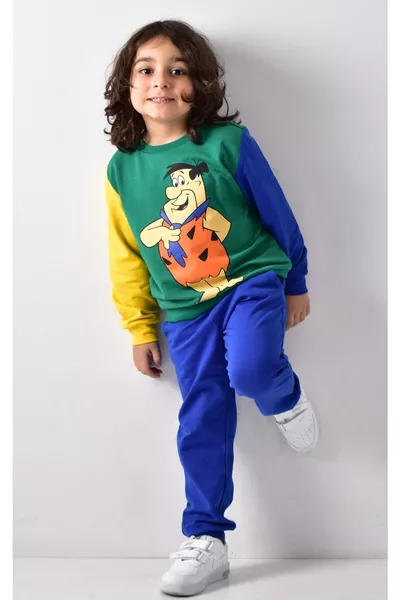 Boys' Printed Tracksuit