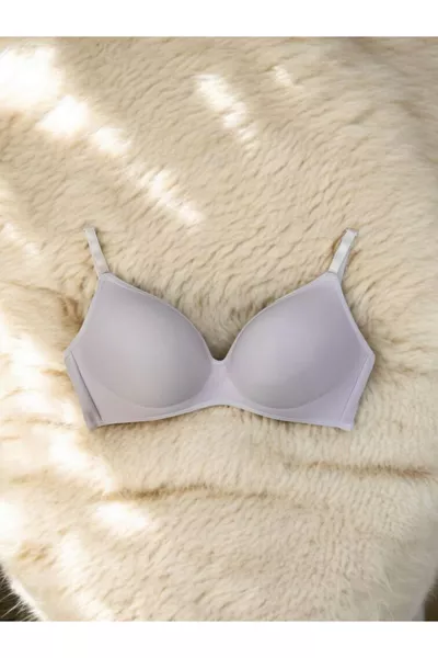 مجموعة صدرية نسائية لوتس بدون حشوة وبدون سلك، ثلاث قطع