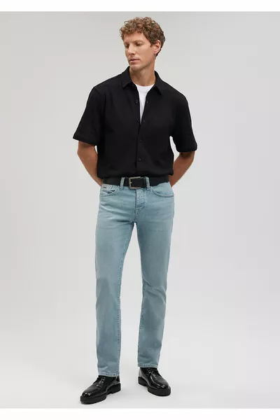 Джинсы Pierre Mavi Pro Vintage светло-голубого цвета 