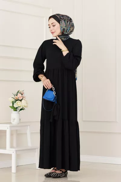 فستان الأميرة - أسود