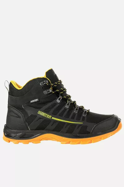 الجوارب الرجالية و البوت أصفر - أسود tsa