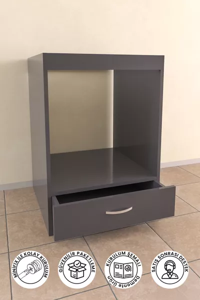 خزانة مطبخ أنترسايت مدمجة وحدة مطبخ مدمجة لخزانة الفرن