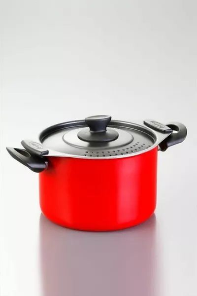 Redıo Makarna Mantı Tenceresi  Cm - Süzgeçli Tencere