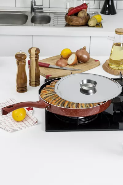 Titan Granit Balık Tavası cm