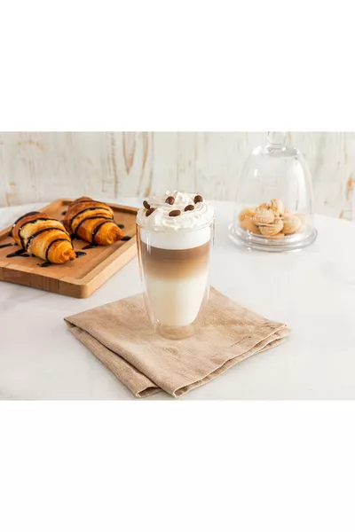 Verre à double paroi Vigeant - Individuel -  ml