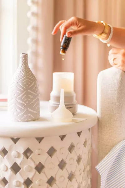 Kaba-Verkleidung Raumduft Reines Ätherisches Öl Duftlampenöl Diffuser, Aromatherapie Raumduft ml