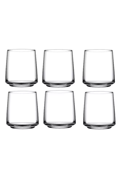 WATER GLASS NEW TOKYO GLASS  CC SET OF 6