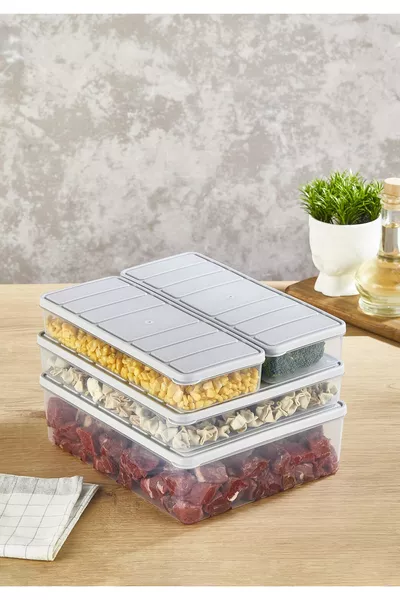 Selka Nora 4-Piece Set (1 x 4 L, 1 x 2. L, 2 x 1 L)