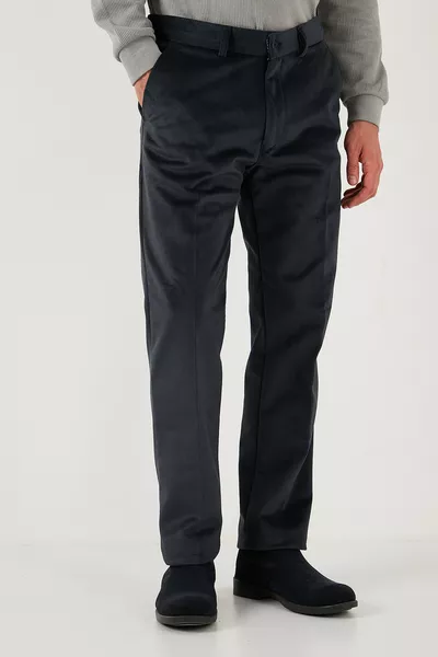 Normal Waist Regular Fit Straight Leg Corduroy Pants Men’s Corduroy Pants Merlin