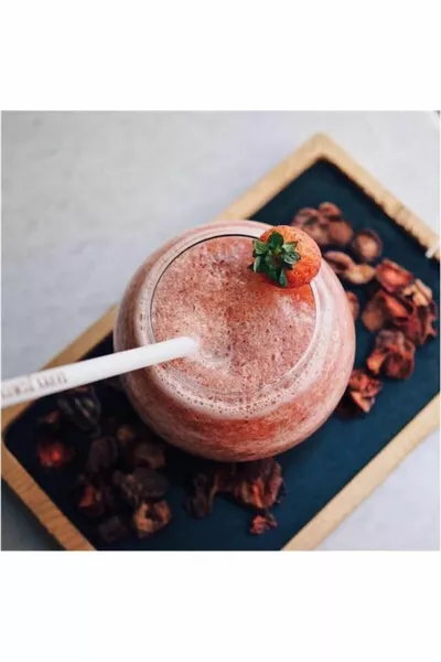 Glasglocken Präsentationsschalen, 4 Stück