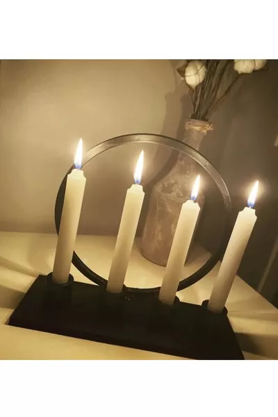  Bougies d'Épicerie ( cm) Blanc
Bougie d'Épicerie, Bougie de Souhait, Grande Bougie, Bougie Blanche,  pièces