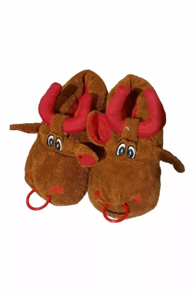 للجنسين الثور الشكل الشتاء القطيفة باندوف