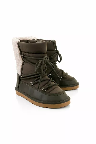 تيدي أحذية ثلجية نسائية مفصلة