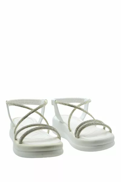 Sandales décontractées pour femmes avec pierres