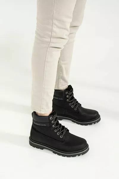  ROLLER (WATERPRF) BLACK Bottes Homme