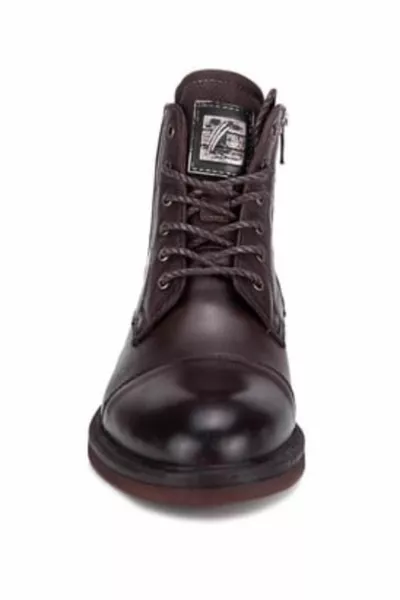  Мъжка ежедневна маска Пощенски ботуши от естествена кожа